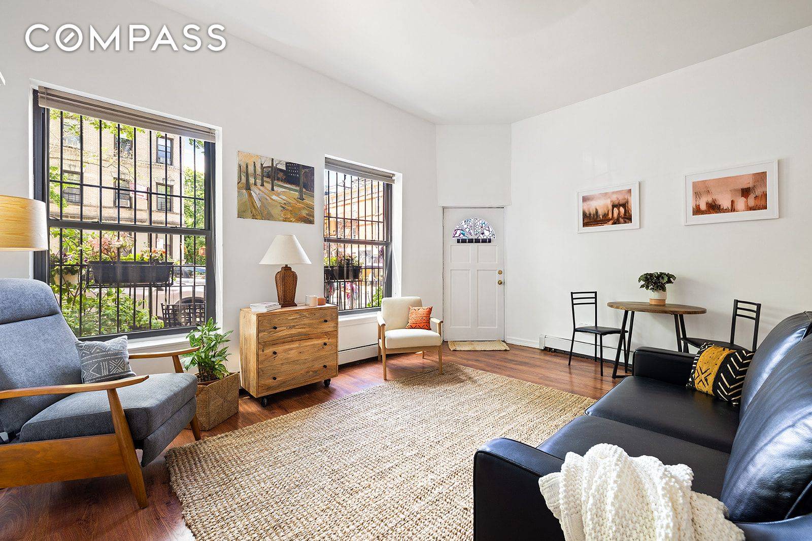 Discover a rare gem in the heart of Park Slope this unique corner studio offers the perfect blend of charm, comfort, and convenience.