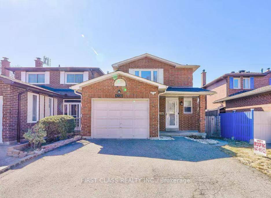 Welcom to this spacious, detached 3 bedroom and 2 bathroom home, freshly painted first and second floors, brand new white quartz kitchen countertops.