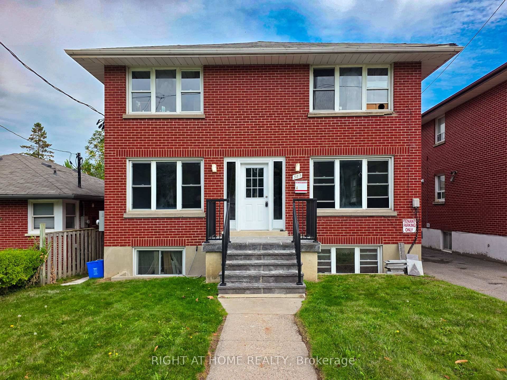 Be the first to live in this beautifully renovated lower level apartment in a legal, purpose built triplex located in the heart of Olde Oshawa, one of the citys most ...