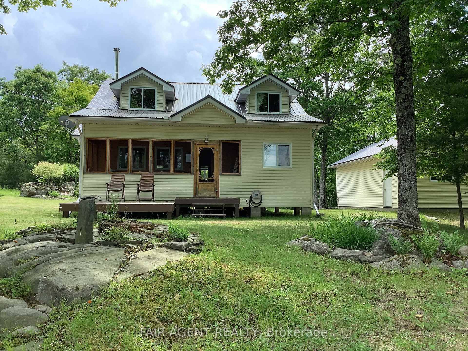 Tucked along the southern shores of Big Gull Lake, 1165B Kirk Kove Road offers the kind of privacy and space that's hard to find with just under 9 acres of ...