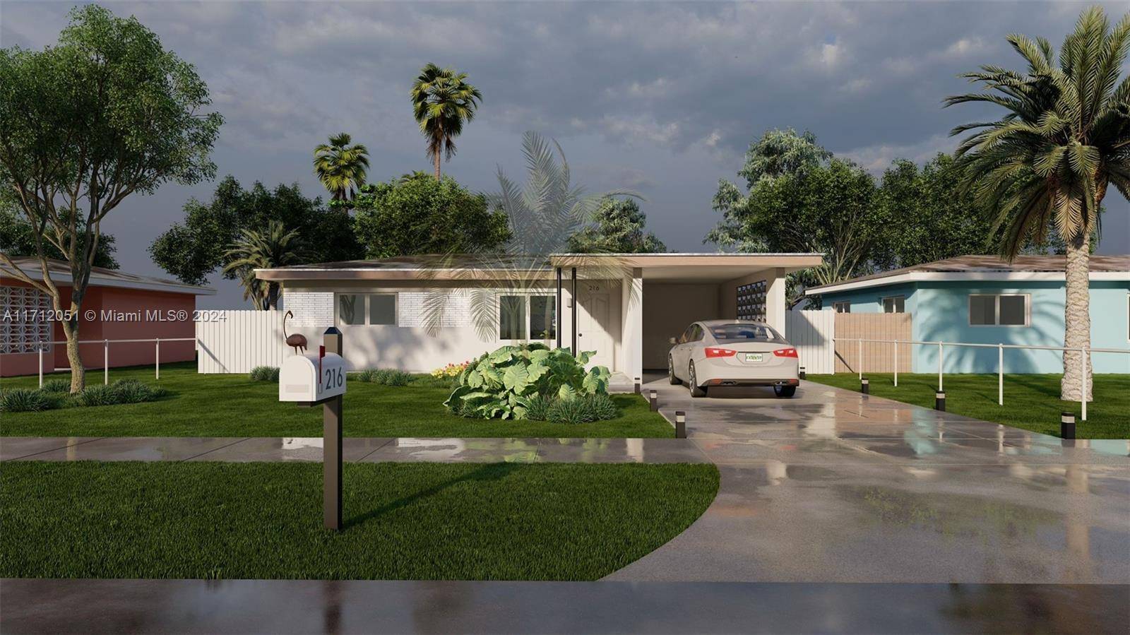 Coming Soon ! Welcome to this fully renovated gem in the highly sought after Pompano Beach East !