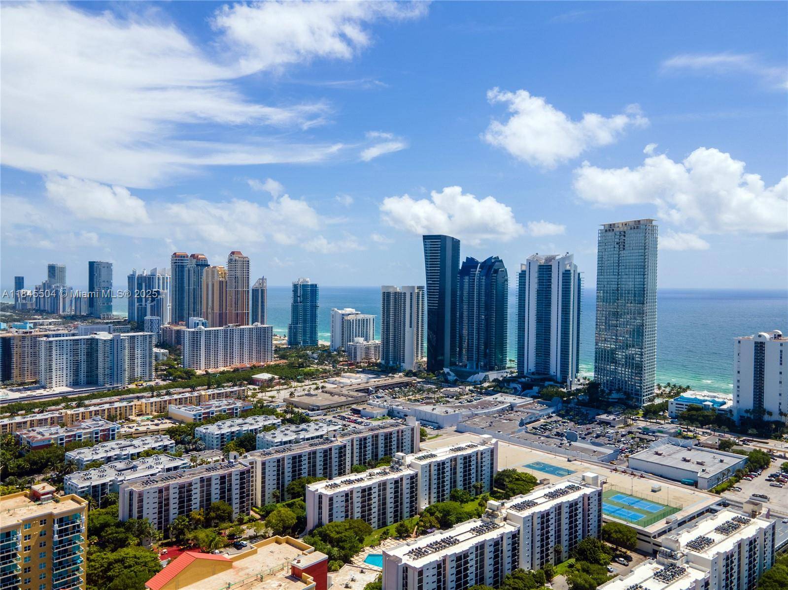 Meticulously renovated ONE OF A KIND 2Br 2Ba condo unit in the heart of Sunny Isles Beach.