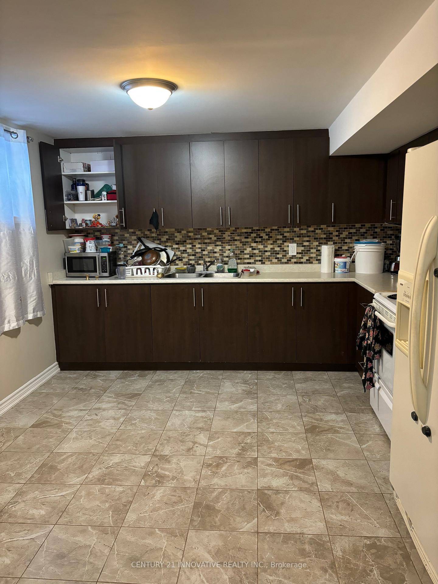 Welcome To This Spacious Basement Apartment Ready For You To Move In.