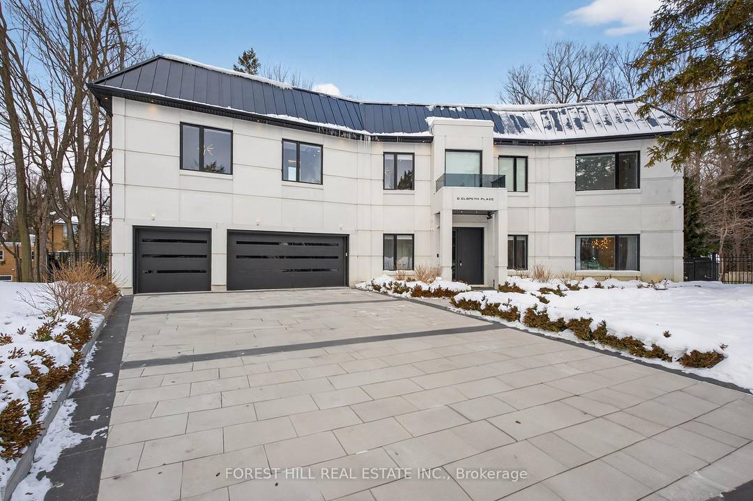 A Private Oasis Set on an expansive 13, 971 sf.