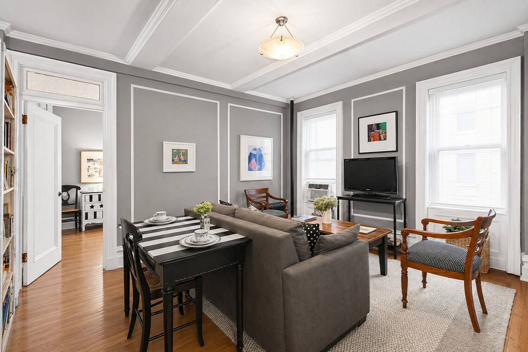 Perfectly situated on West 81st Street, this turnkey home combines pre war charm with modern convenience.