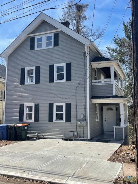 Fully renovated 5 bedroom, 2 full baths and 2 half baths Colonial home.