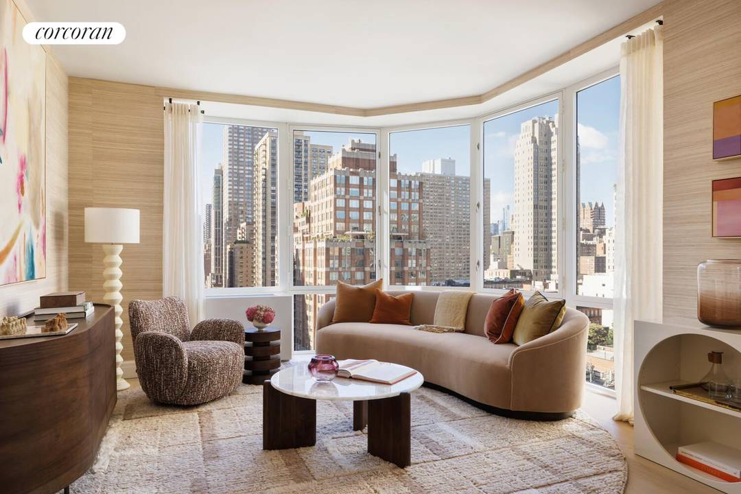 THE STRATHMORE PRESENTS A CORNER ONE BEDROOM WITH DRAMATIC CITY VIEWS Rising 44 stories above the leafy charm and quiet sophistication of the Upper East Side, The Strathmore is more ...