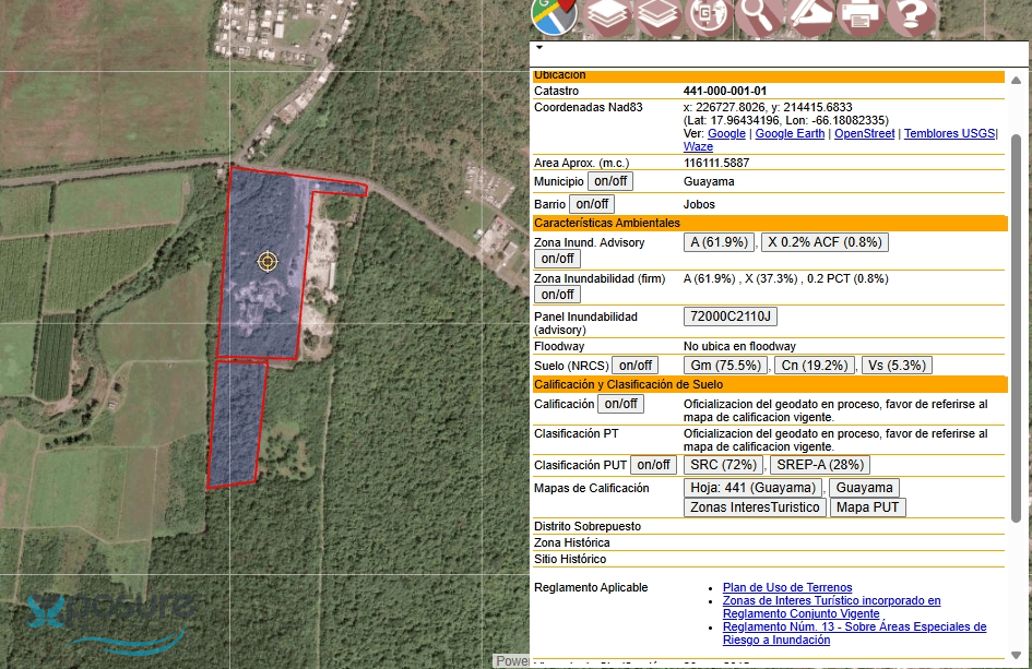 PR 3, JOBOS, GUAYAMA Land Guayama