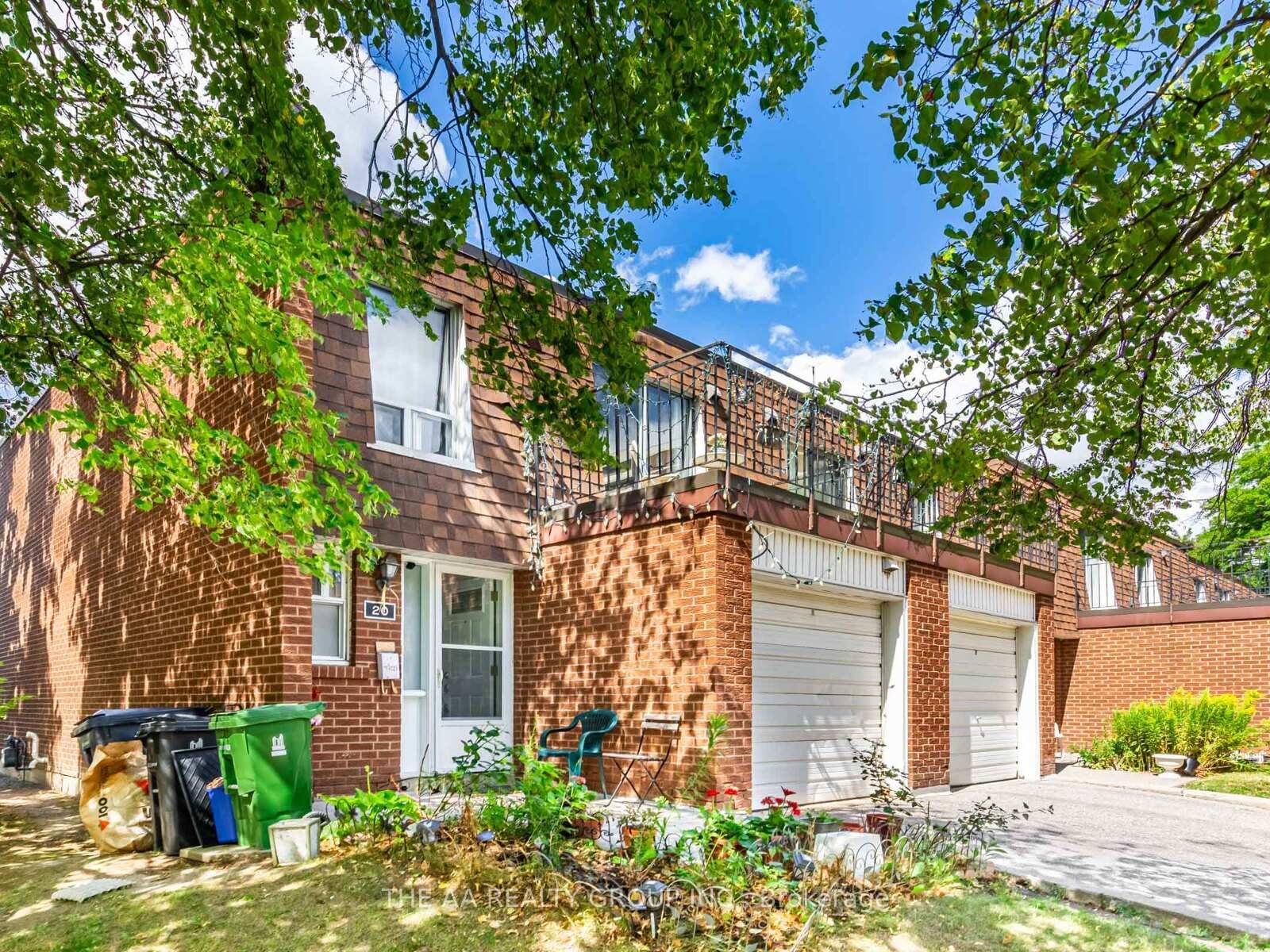 Great location ! Beautifully updated end unit townhouse in a quiet, well maintained complex feels just like a semi detached.