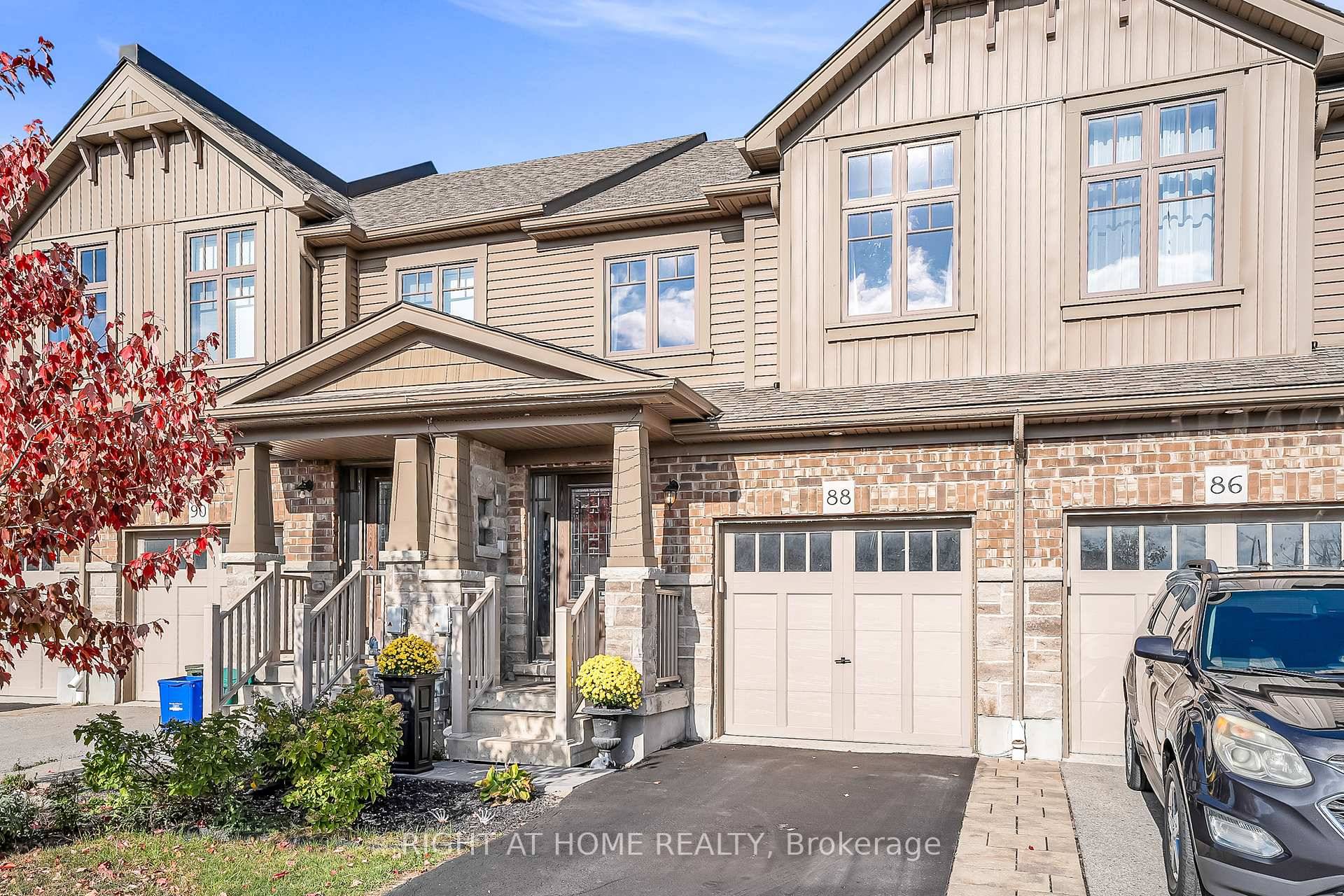WALKOUT BASEMENT Welcome to this beautifully upgraded freehold townhouse, perfectly situated on a quiet, family friendly cul de sac.