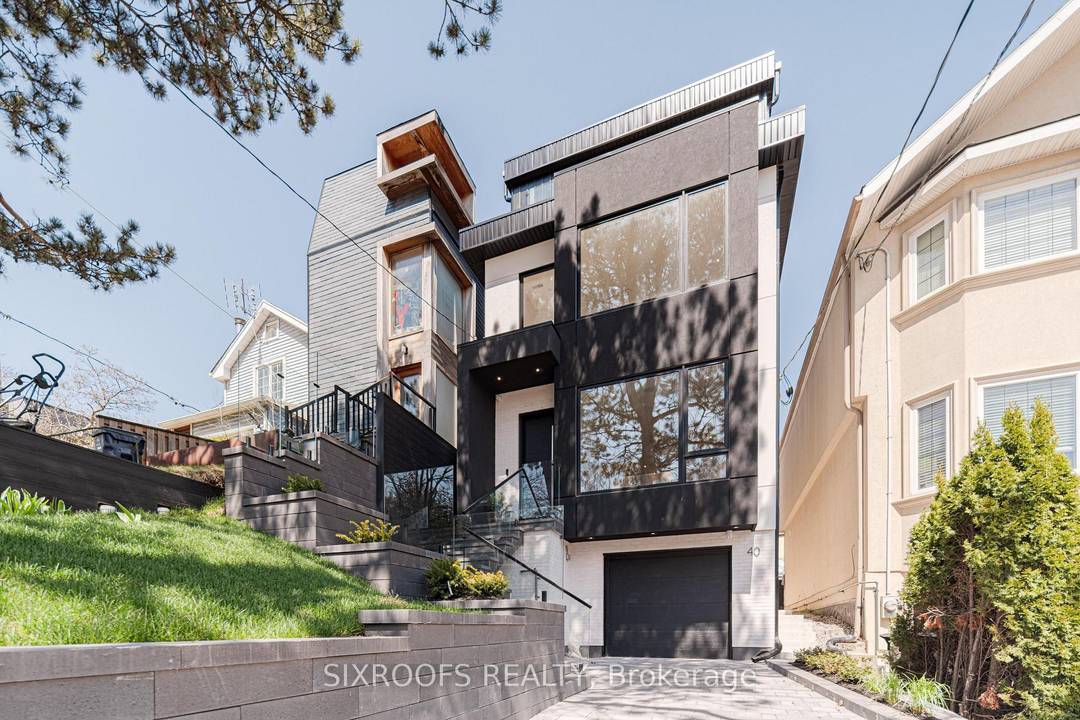 Welcome to 40 Morningside Avenue, a rare newly built legal duplex offering just under 2, 800 sq.