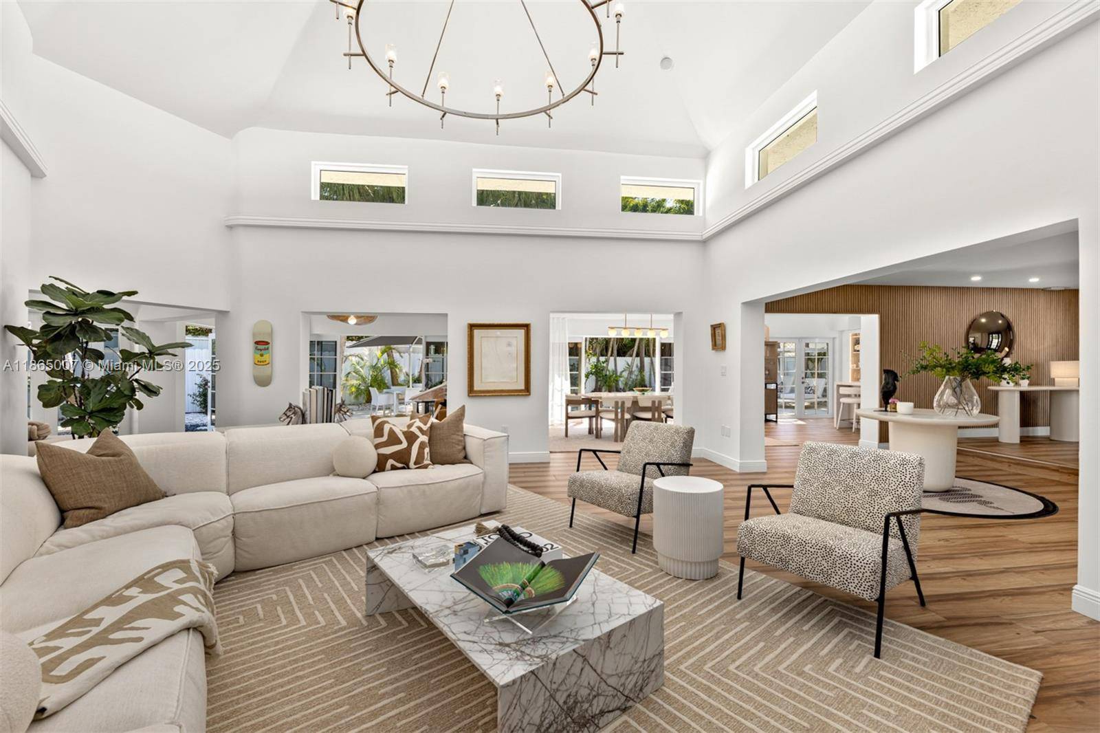 This is truly a unique home with the WOW !