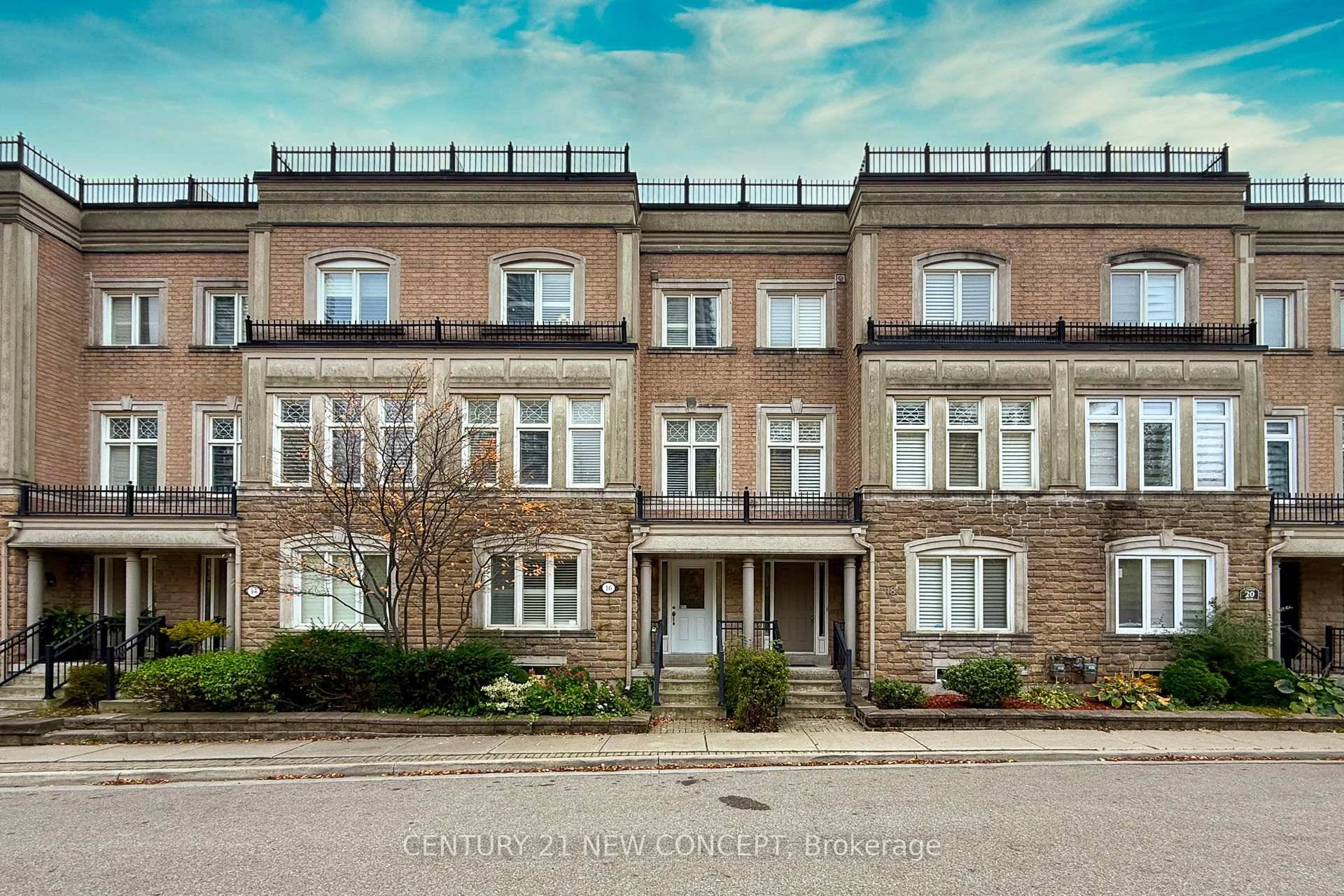 Experience luxury living in this rare freehold 4 bedroom executive townhouse with over 2100 sq.