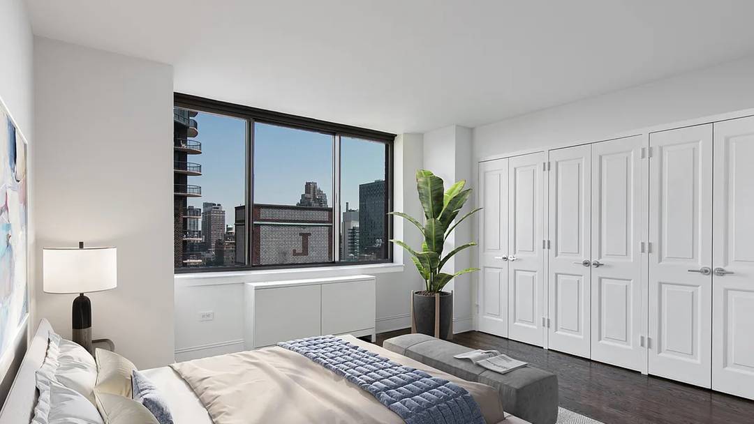 Bright Corner 2BR 2BA with Open Views Welcome to Residence 20A a thoughtfully designed corner two bedroom, two bathroom home offering a spacious layout, abundant natural light, and strong long ...