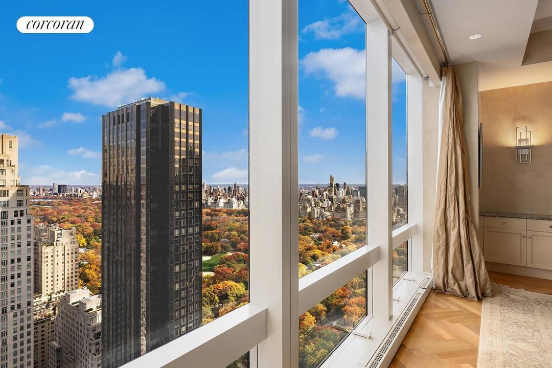 A Private Residence with Five Star Service and breath taking views of Central Park.