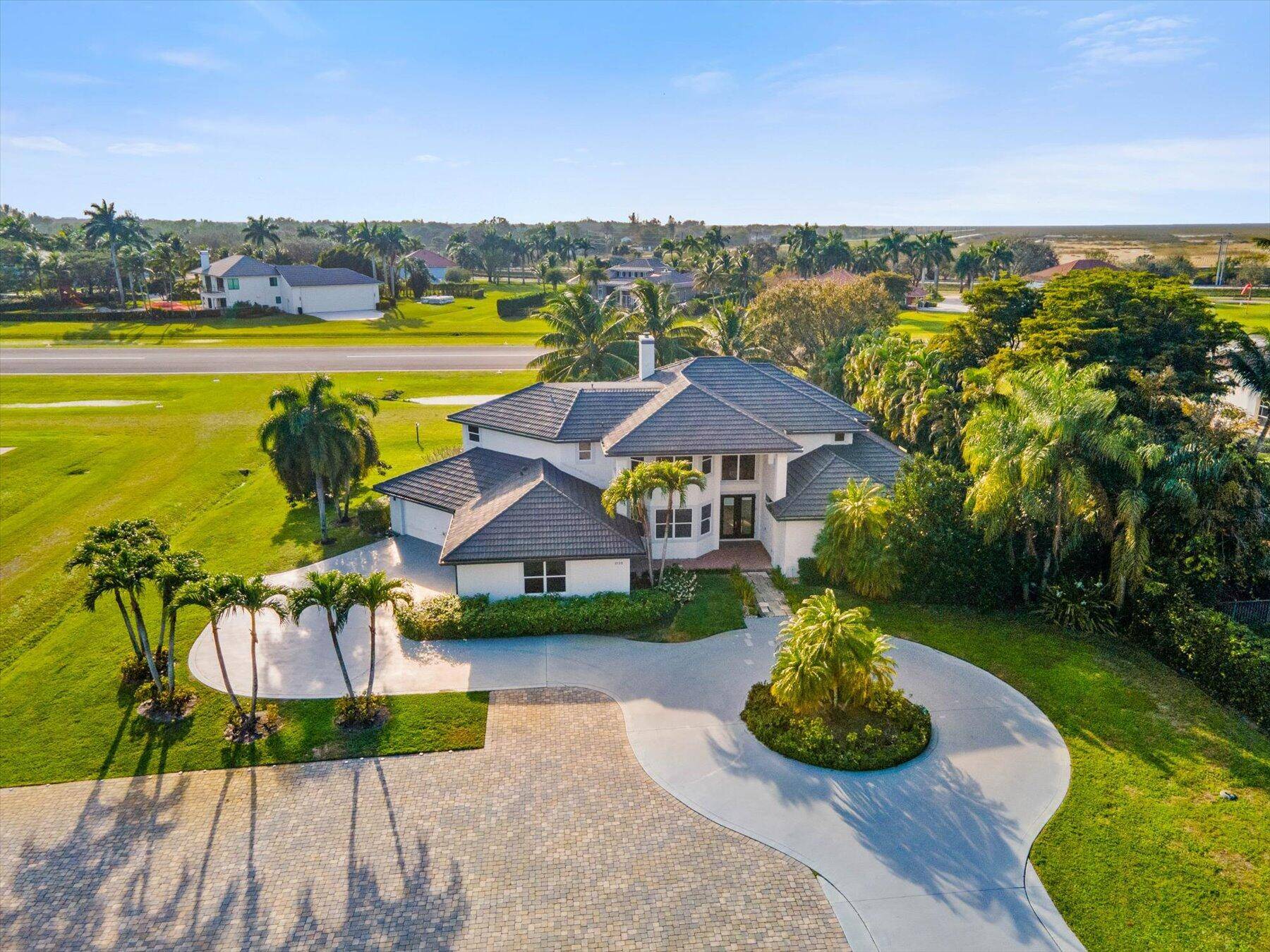 Up Up and away to your new turn key estate home perfectly situated on the Aero Club runway !