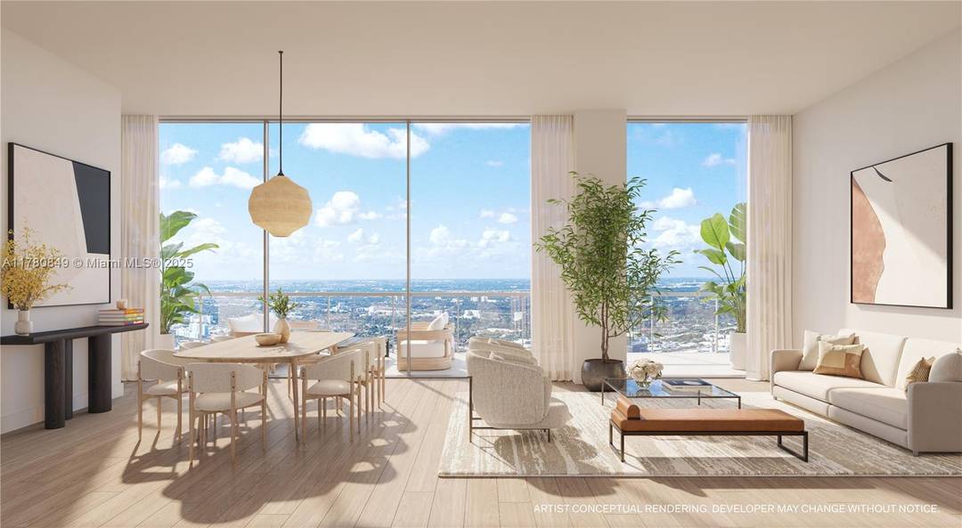NOW UNDER CONSTRUCTION. Developed by Naftali Group, JEM Private Residences is the crown jewel of Downtown Miami, rising within Miami Worldcenter.