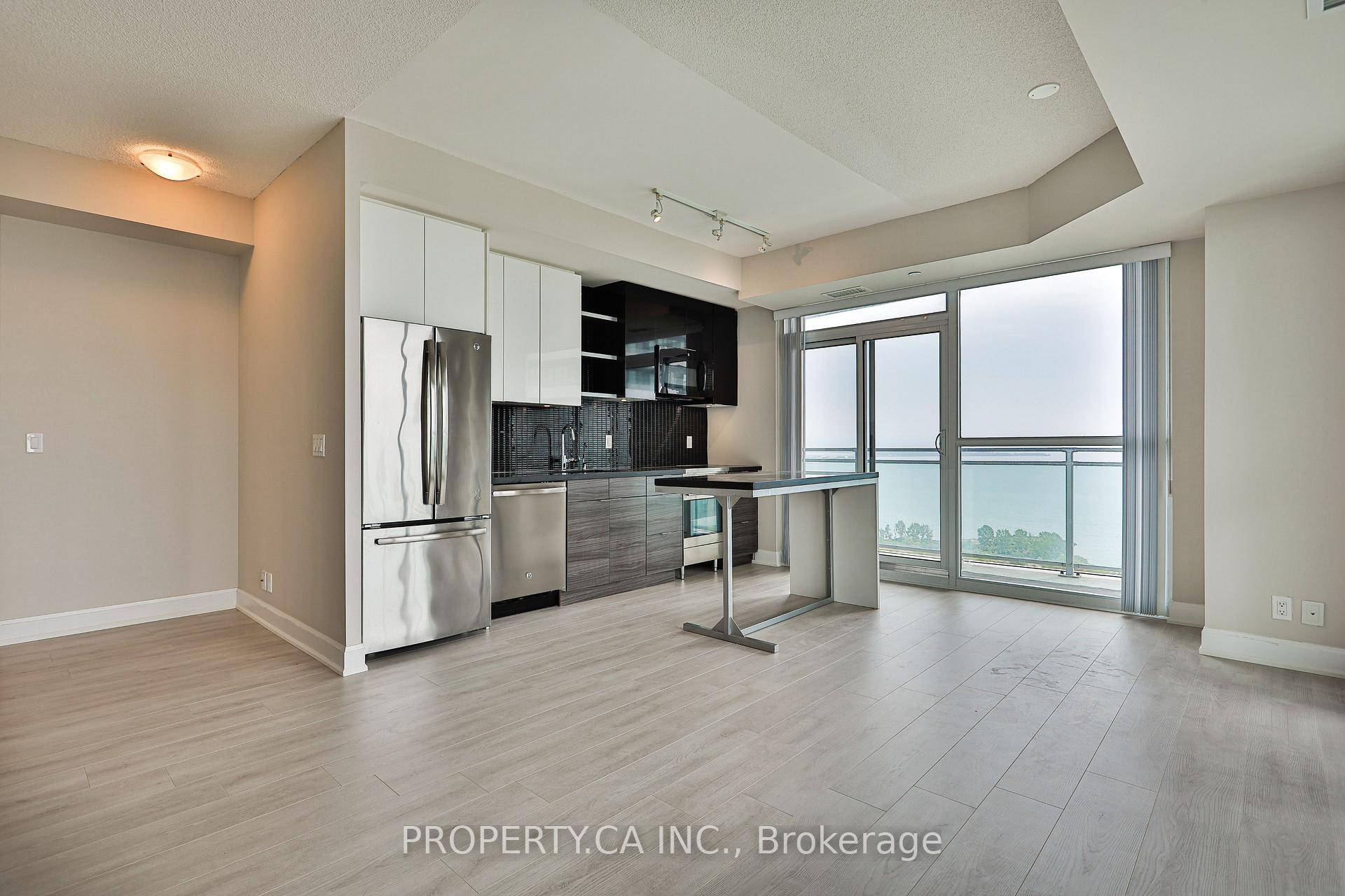 Exceptional Two bedroom corner suite offering 878 sqft of refined living space plus a 391 sqft wraparound balcony accessible from every room.