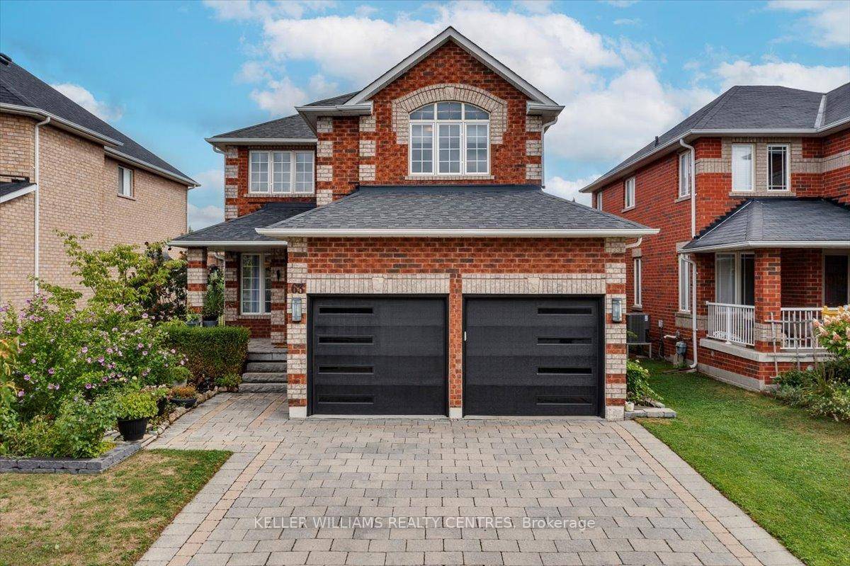 Welcome to 63 Kerfoot Cres, a beautifully updated home in the desirable Northdale Heights Community of Keswick.