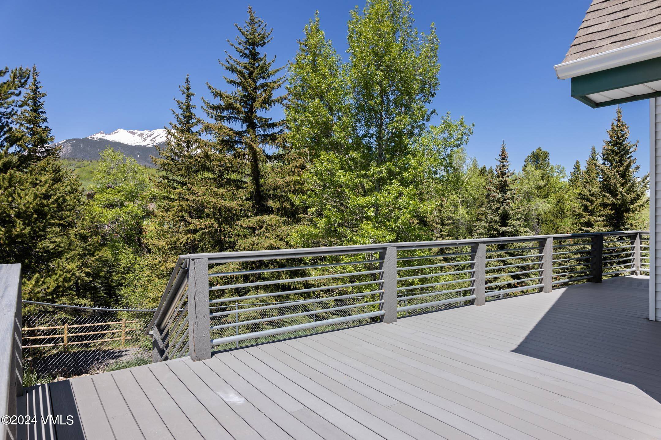 Wake up to the soothing sounds of the Blue River and enjoy your morning coffee on the serene river deck as you plan your day.