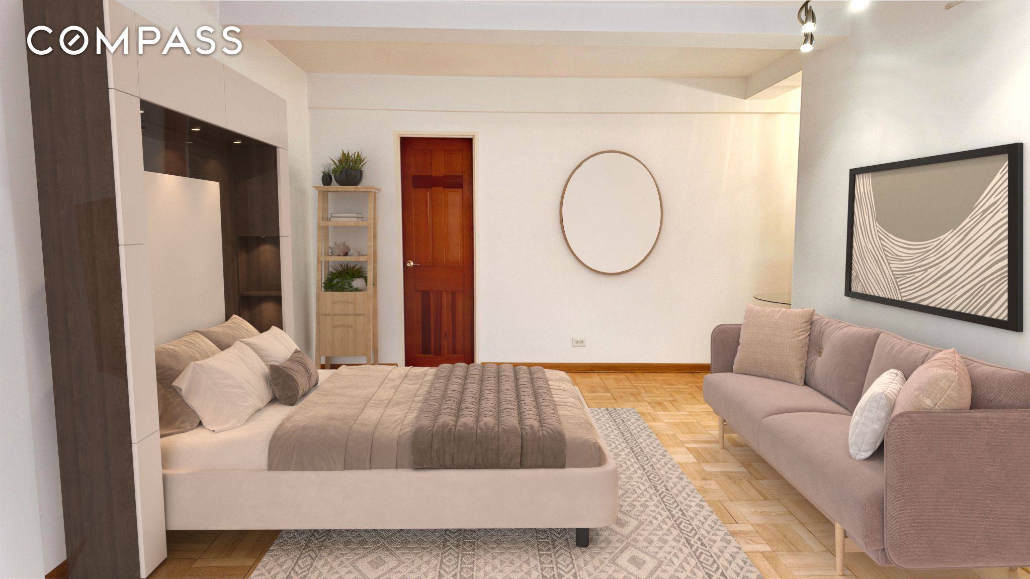 Welcome to Apartment 8D at 750 Park Avenue, a distinguished studio residence in a premier white glove co op building.