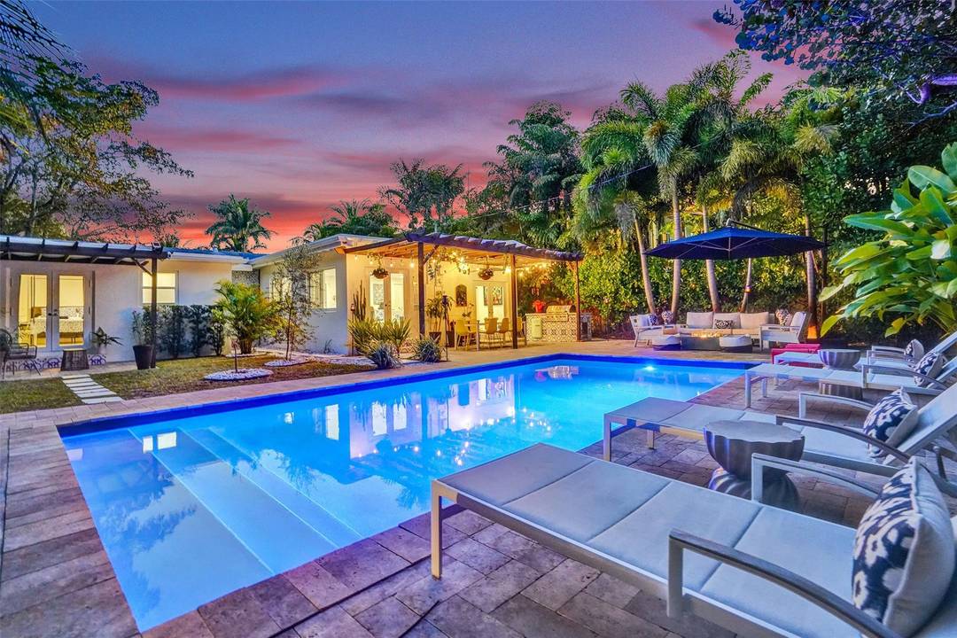 Elegantly updated 4 bedroom, 2 bath residence offering 1, 798 sq ft of living space on an expansive 9, 812 sq ft lot.