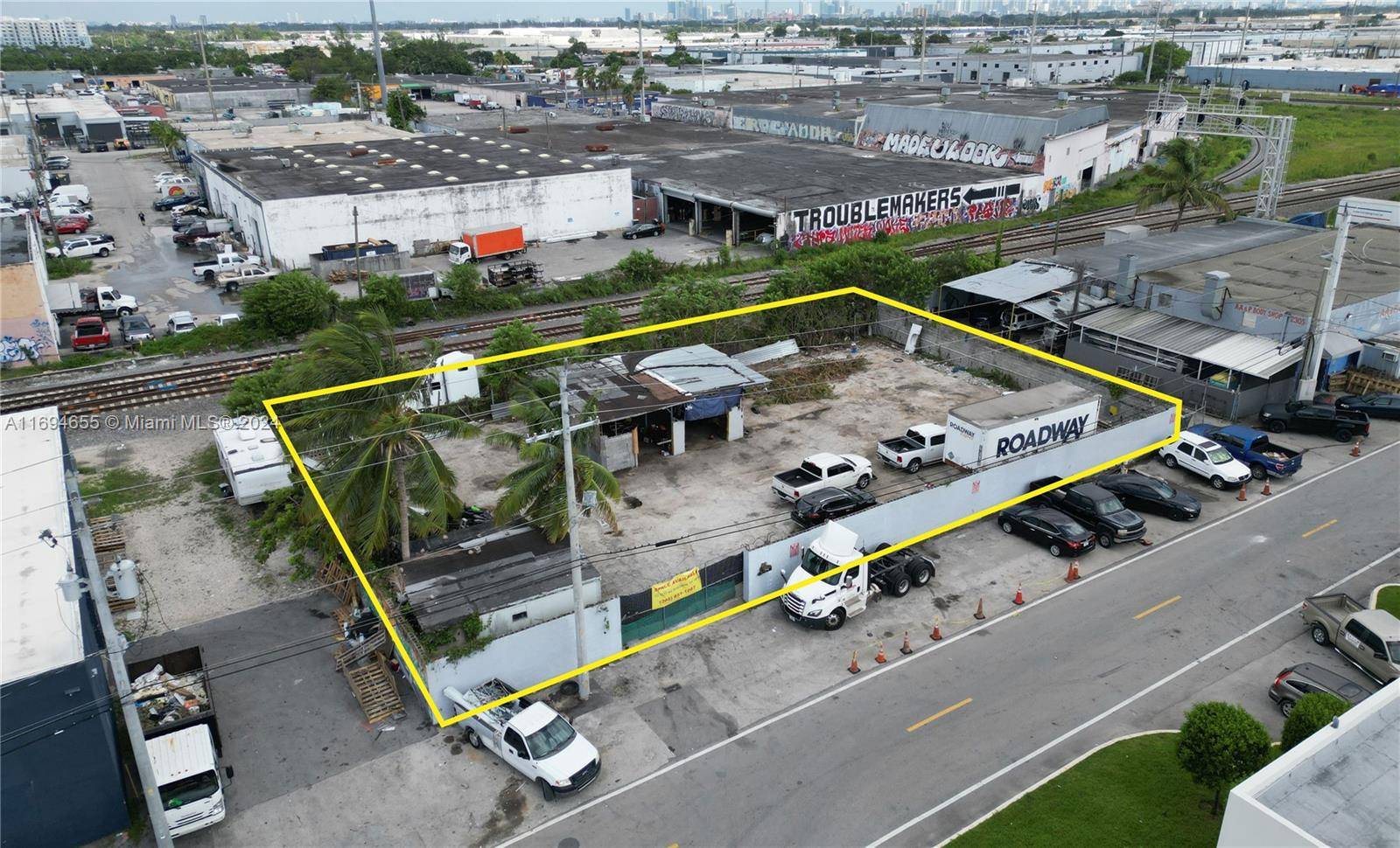 We are proud to present an opportunity to purchase a vacant lot with M 1 Industrial zoning, allowing for a variety of uses.