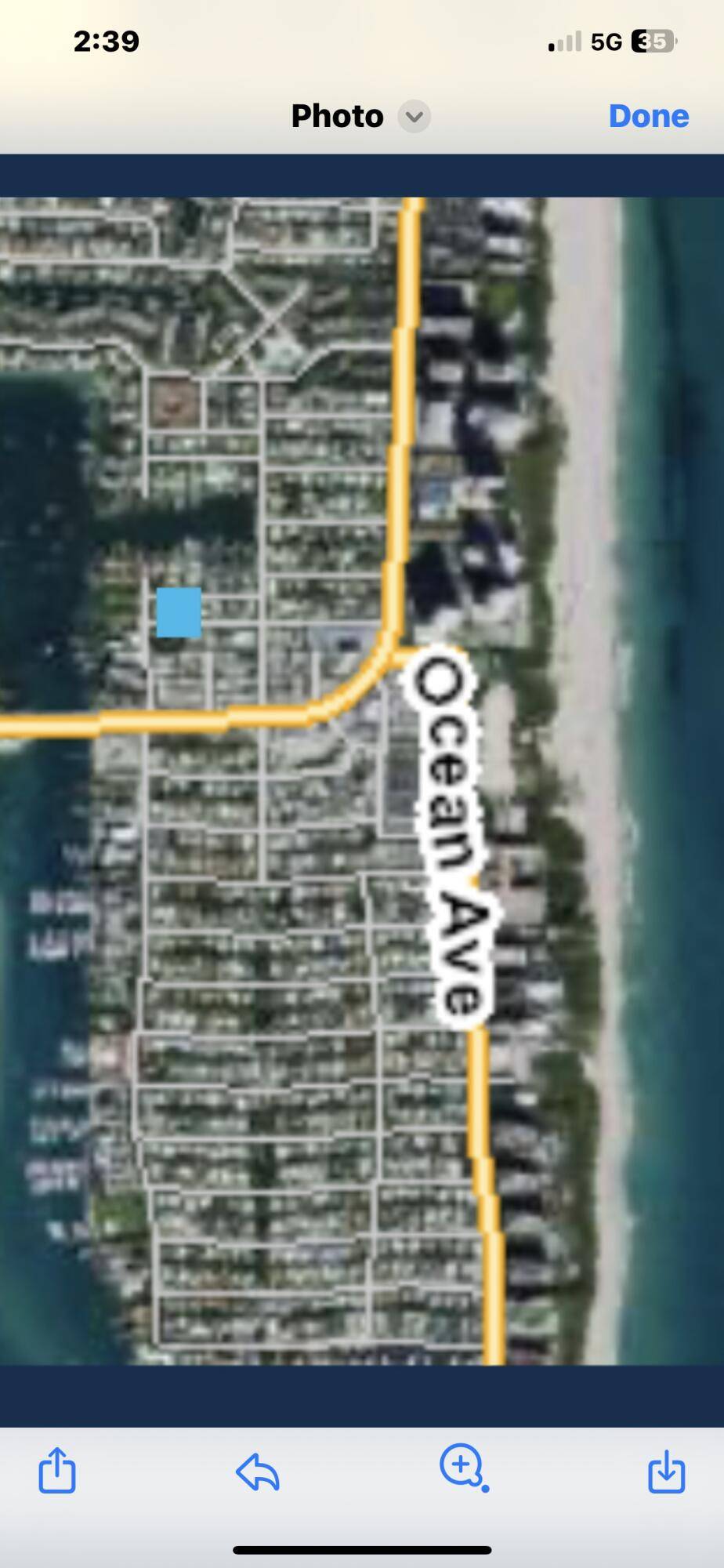 Singer Island vacant land Zoned RM 15 Res Multi family 2 adjoining parcels DBL lot.