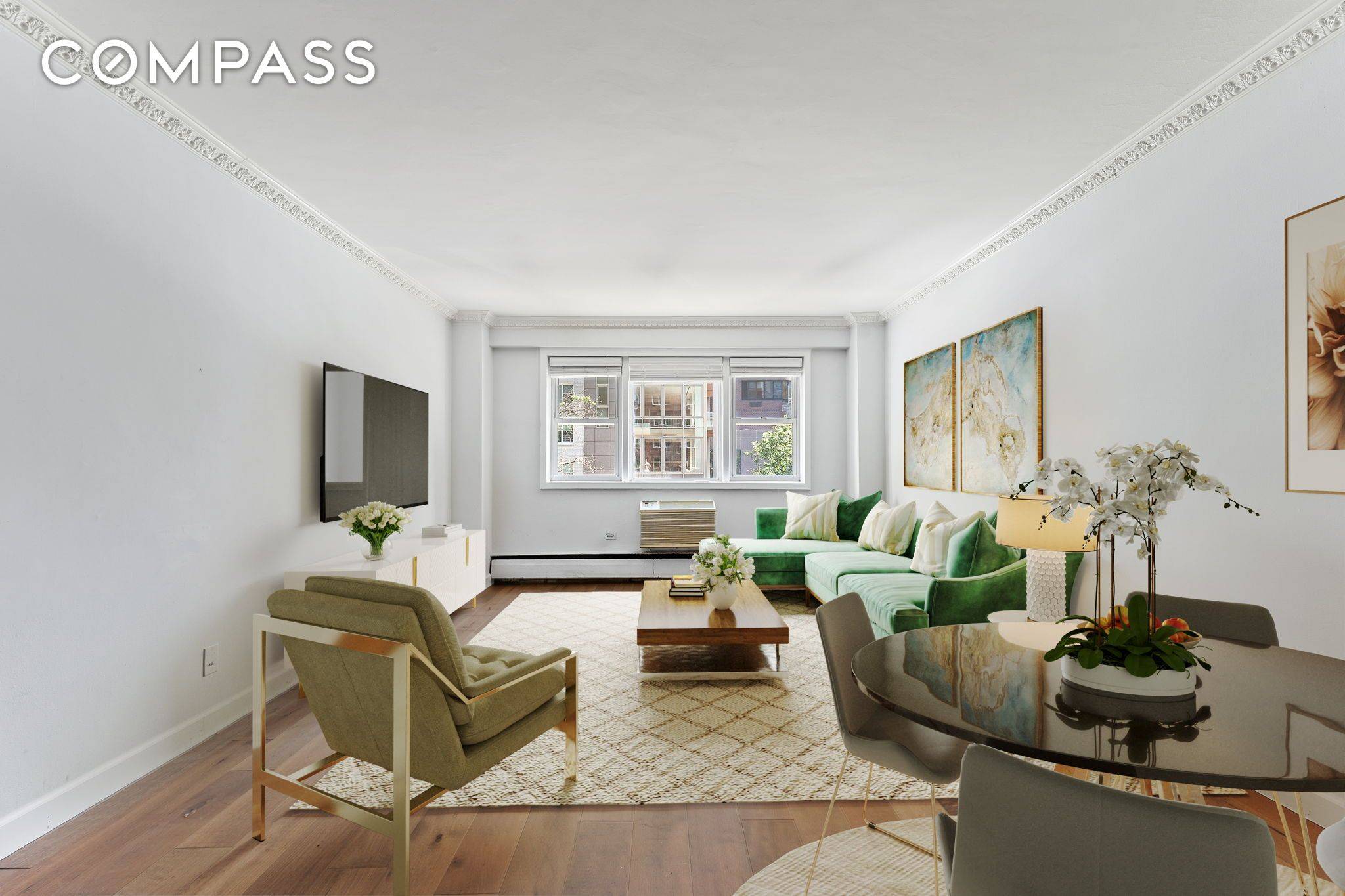 Renovated 1 Bedroom Co op in Prime Upper East Side Location.