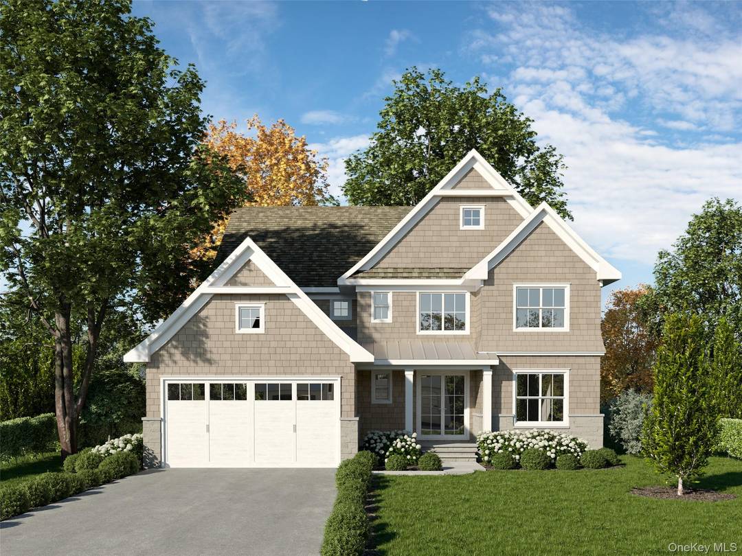 Experience modern luxury in this brand new home ideally situated on a flat, spacious property in the sought after Quaker Ridge neighborhood of Scarsdale.