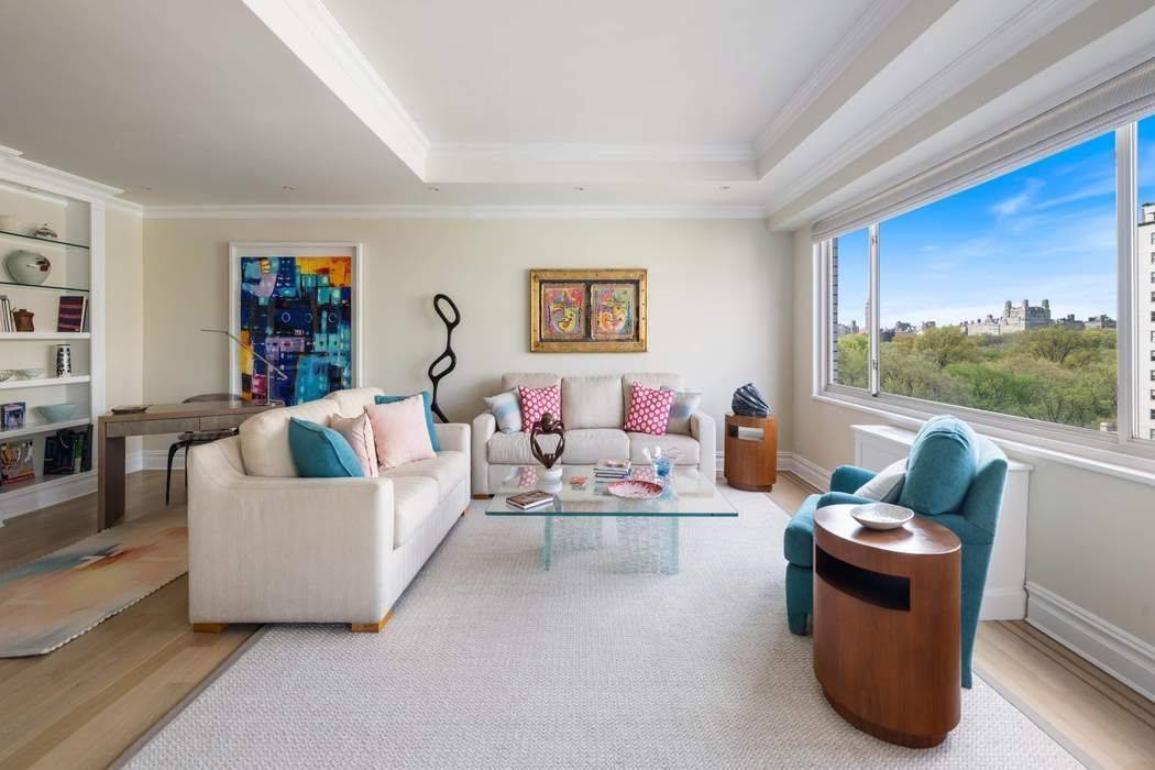 Residence 10D at 10 East 70th Street is a thoughtfully renovated two bedroom, two and a half bathroom home that offers a rare combination of scale, light, and iconic Upper ...