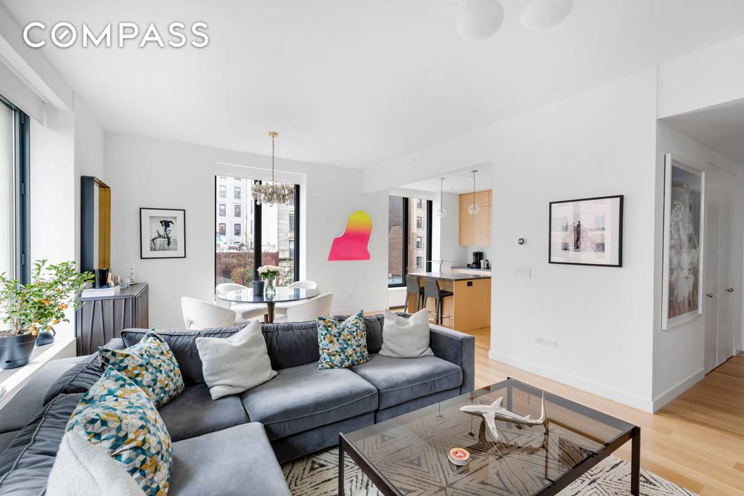 Refined modern living in the heart of Greenwich Village.