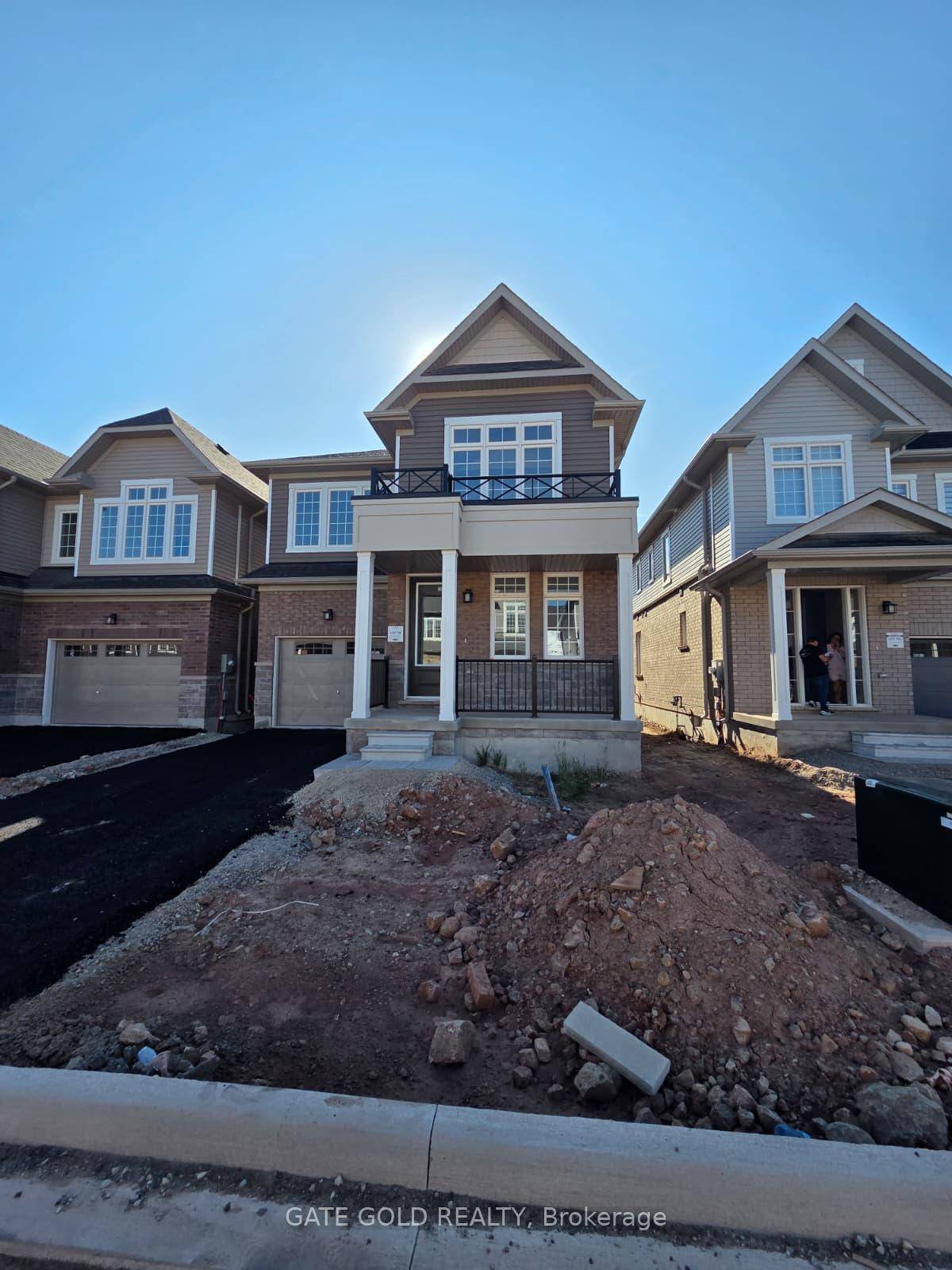 Experience never lived in, modern elegance and nearly 2, 500 sq ft of bright, open living space in this never lived in residence.