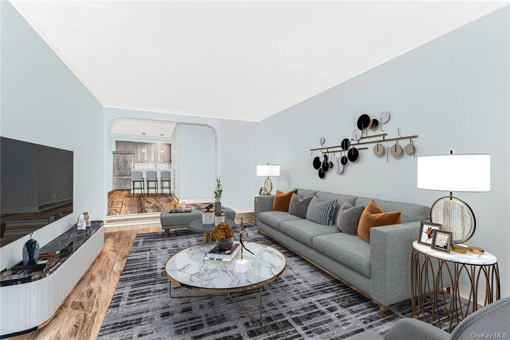 Spectacular Newly Renovated 2 Bedroom 1 Bath Co op in the heart of the Pelham Parkway section of the Bronx.