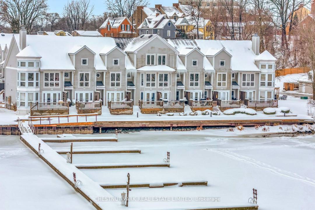 Nestled directly on Picton Harbour, this refined waterfront residence offers a front row seat to one of Prince Edward County's most coveted outlooks.