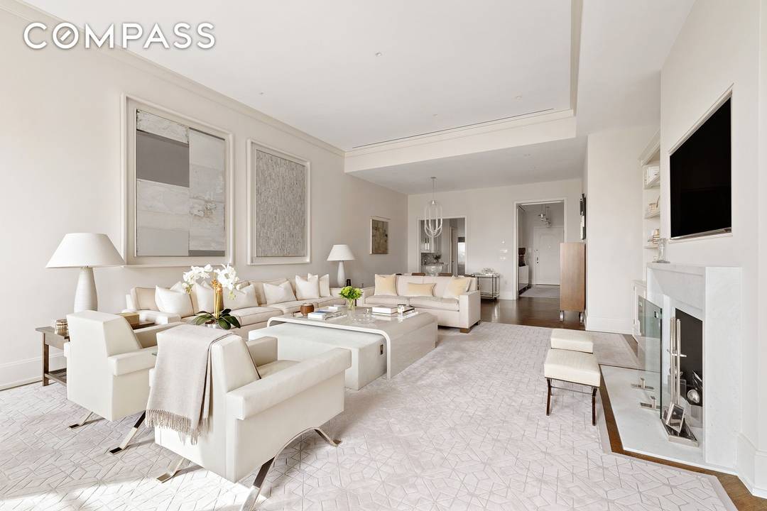 Surround yourself with Architectural Digest quality interiors in this exceptionally designed and renovated two bedroom, two and a half bathroom residence with a large den home office that combines the ...