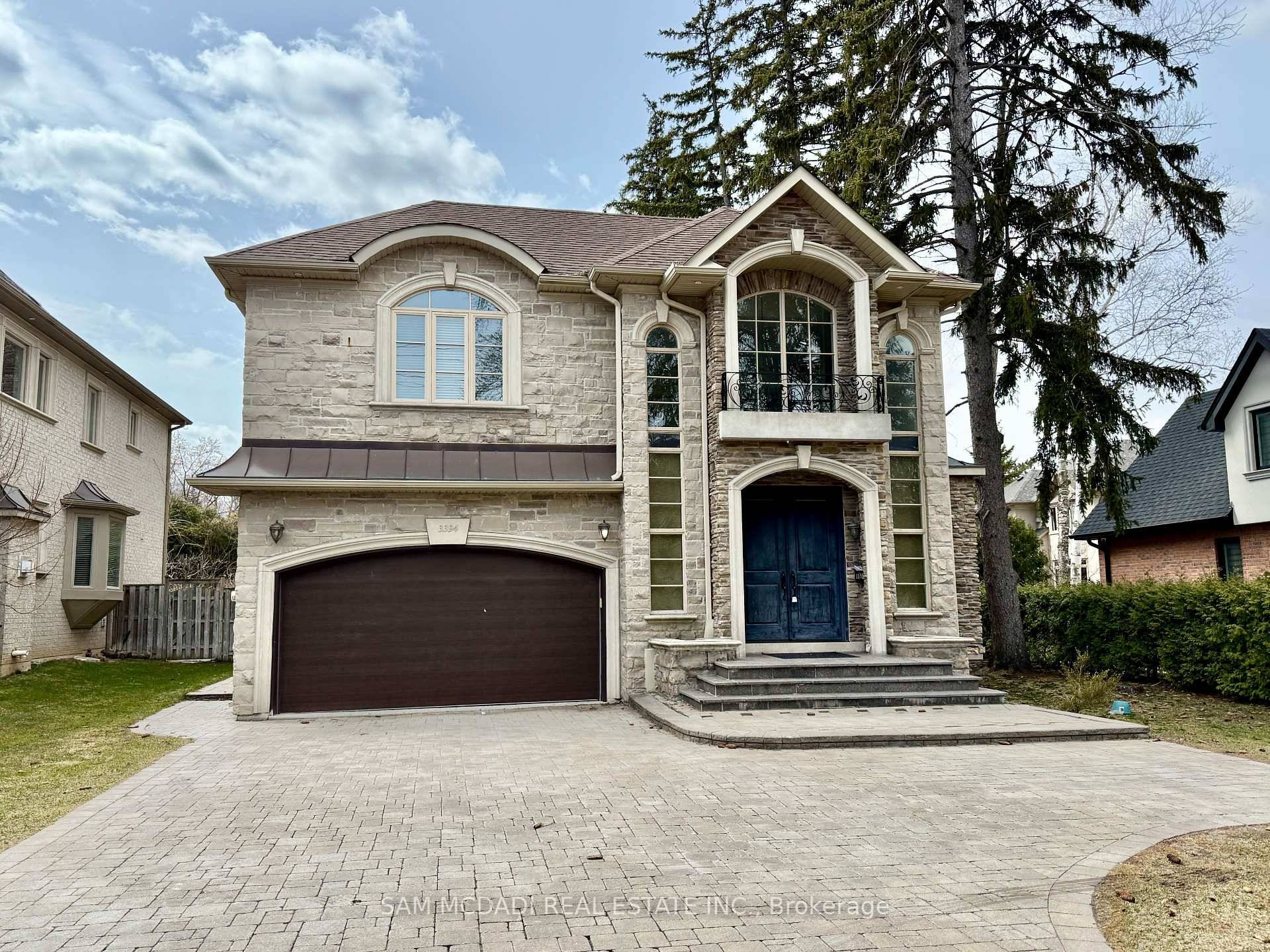 Stunning custom built home available for rent in the prestigious Mississauga Road area.