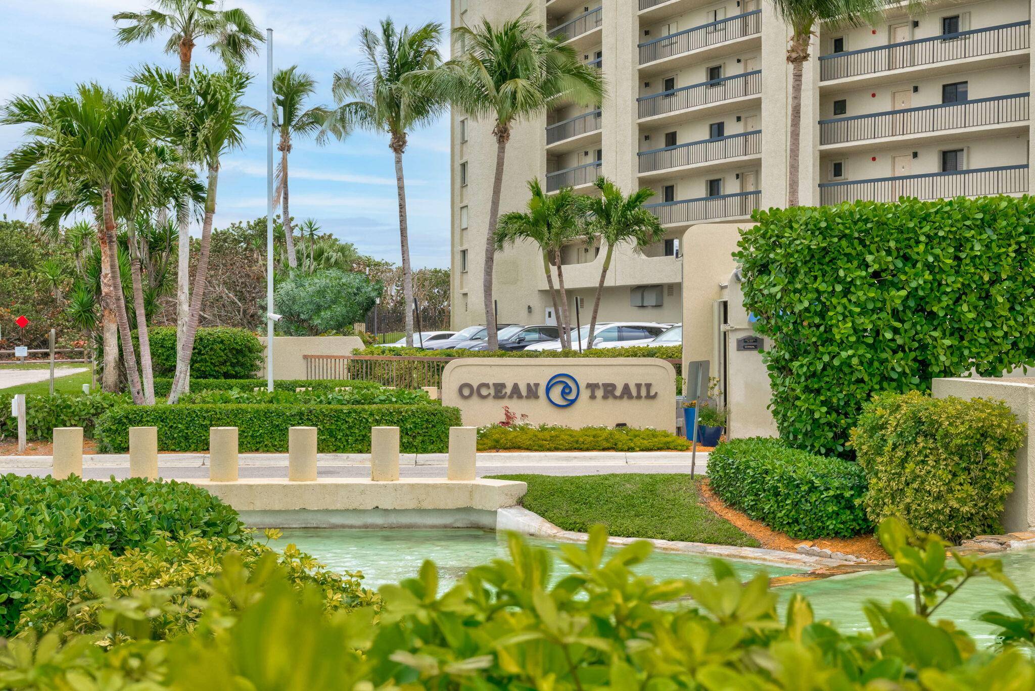 Step into unparalleled views with this stunning 7th floor oceanfront condo in Ocean Trail, where every glance out the window presents a panoramic spectacle of the ocean stretching from Jupiter ...