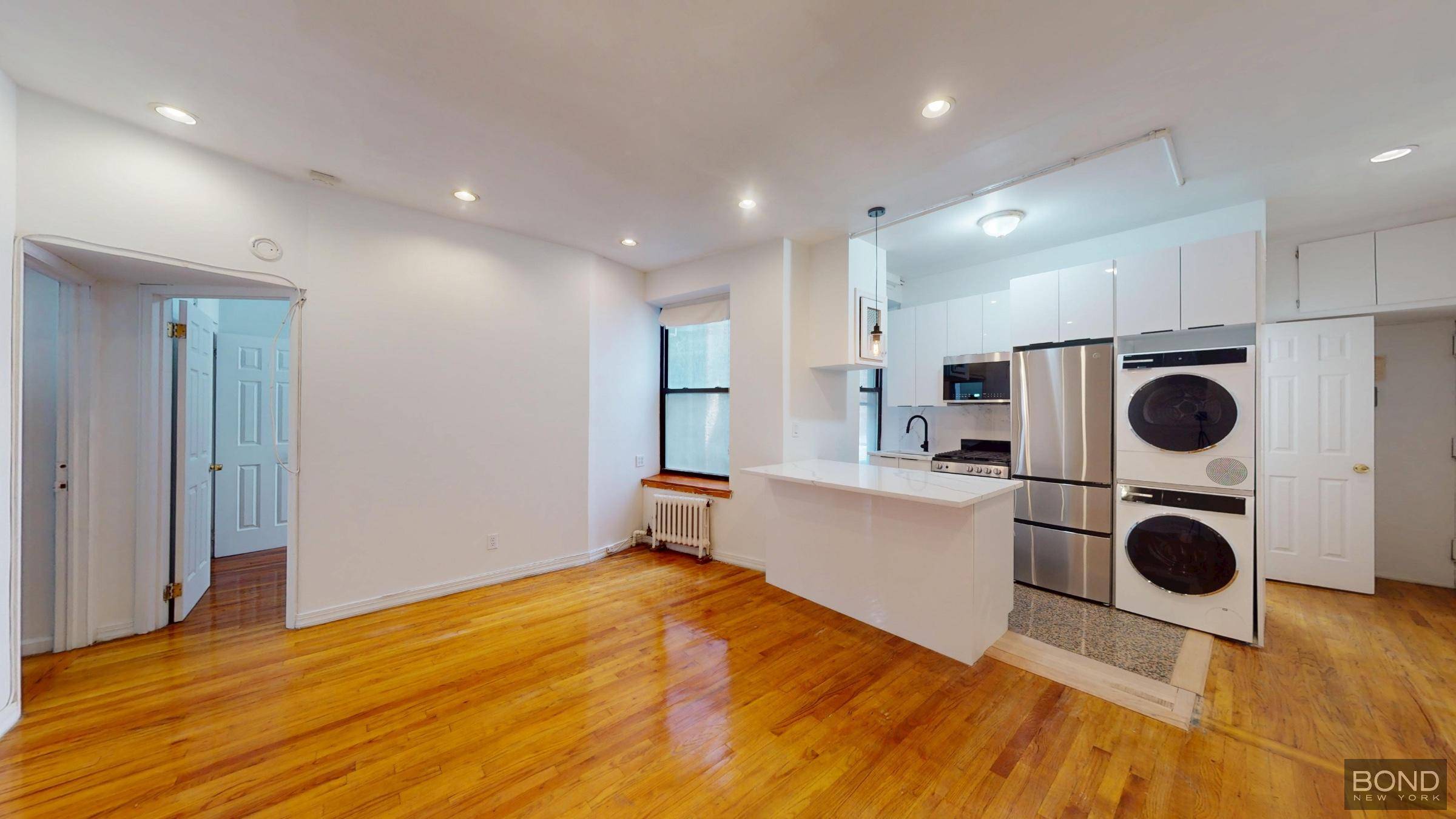 Spacious 2 bedroom apartment in prime East Village.