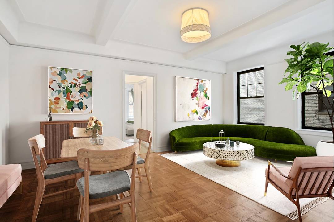 New one bedroom at Ageloff Towers in the East Village !