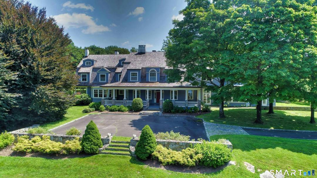 HOMEWOOD This remarkable country compound is one of the precious few 18th 19th century shingle style colonial revival estates remaining in Fairfield Cty.