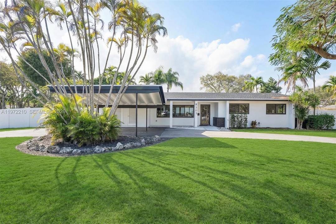 Located in Mangowood, this beautifully renovated single story residence offers 2, 525 square feet with 5 bedrooms and 3 full bathrooms.