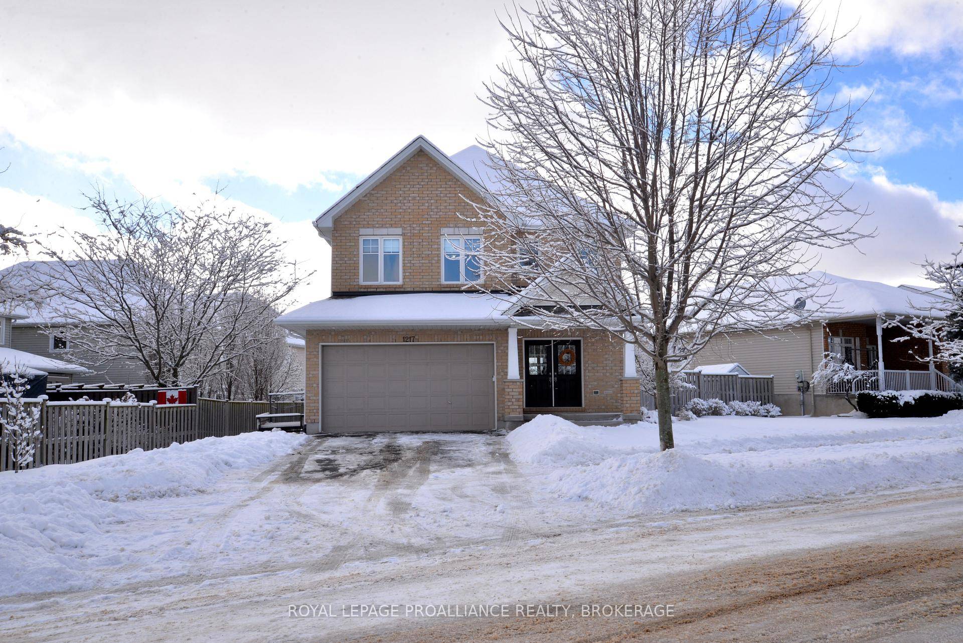 Beautiful Tamarack Bristol model with full finished basement and ready to move into !
