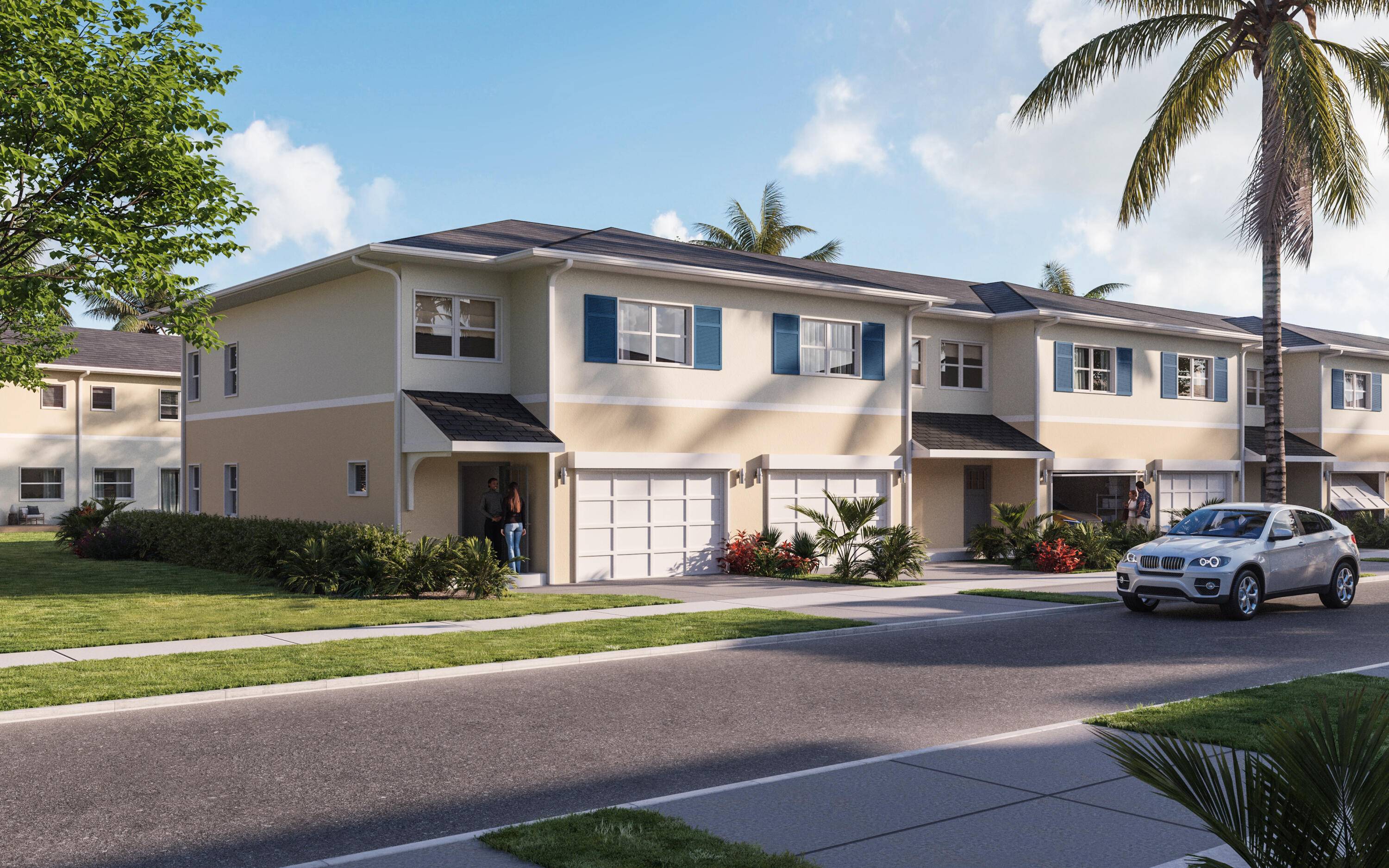 PHASE 1 NOW SELLING BUYER INCENTIVES ON SELECTED UNITS Discover affordable luxury living at The Grove Celebration Pointe ; Each 1653 sqft townhome has 3 bedrooms, 2.