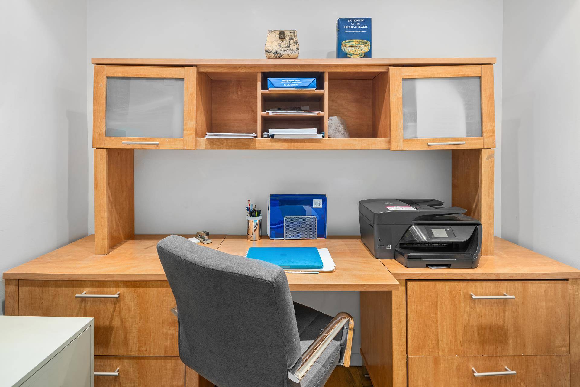 A503 is a large two bedroom, two baths, a combination apartment of a studio and one bedroom that really works.