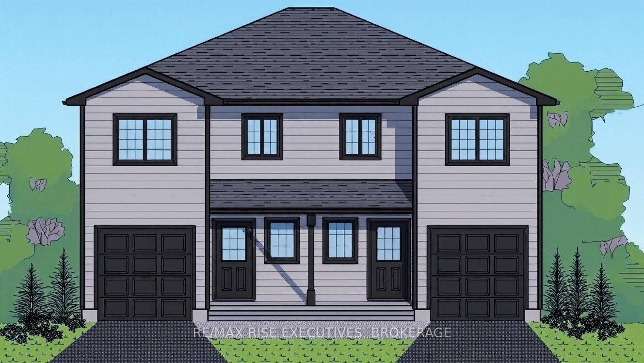 Welcome to The Ironstone Amberlane Homes' newest semi detached design in the exciting Fields of Loyalist community, just 10 minutes west of Kingston in the charming village of Odessa.