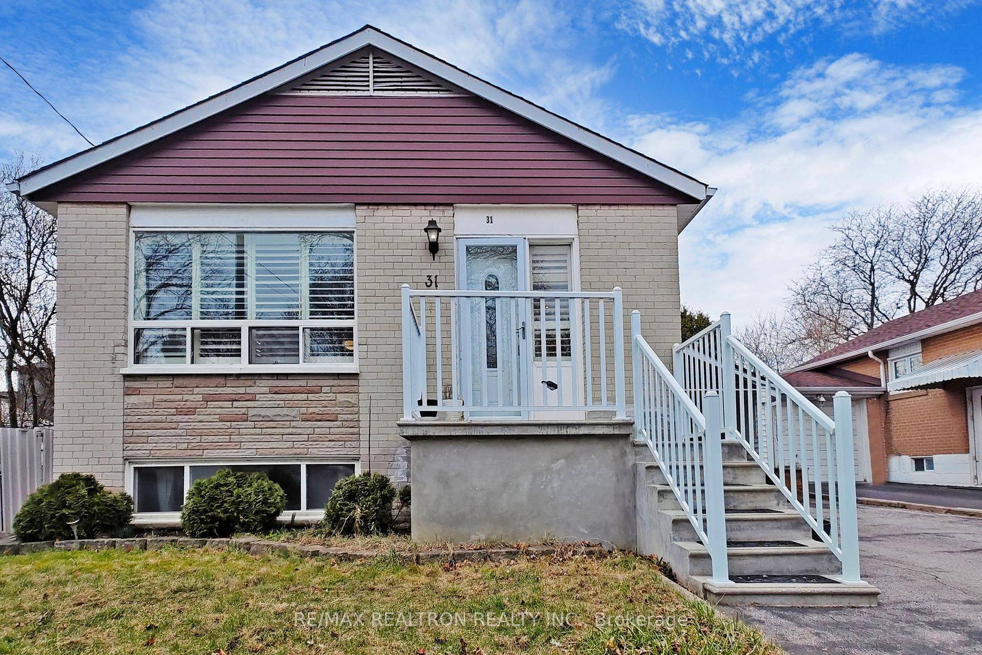 Newly renovated, freshly painted 3 bedroom all brick bungalow in West Etobicoke.