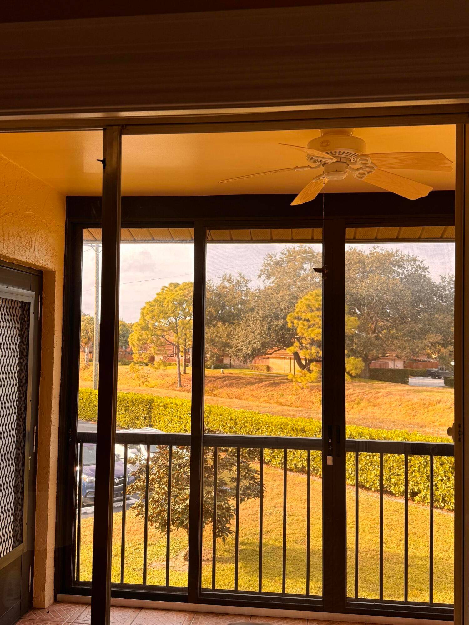 Move right in to this lovely fully furnished apartment offering an Updated kitchen, Newer appliances and AC Hurricane shutters.