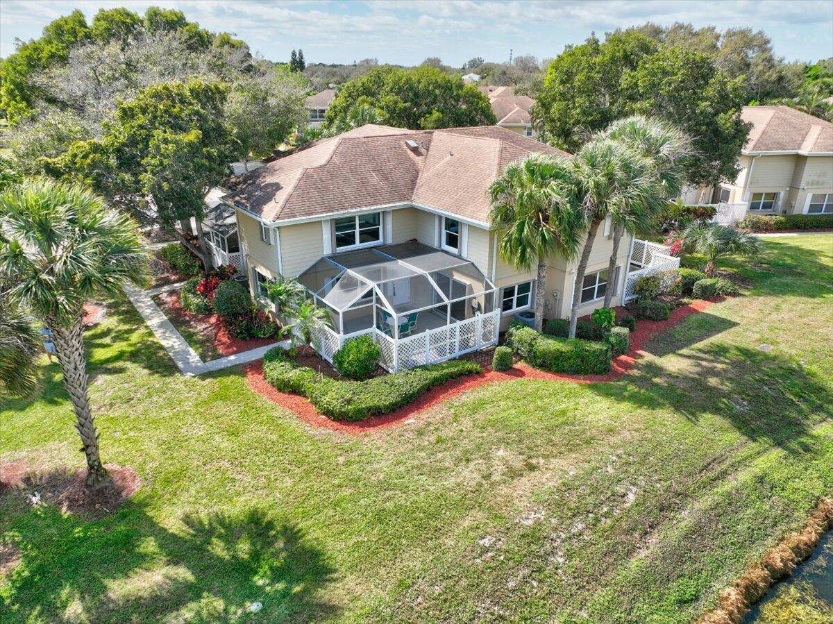Serene 2 Bedroom home with park and water views.