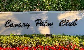 Oversized Lot in beautiful Canary Palms.